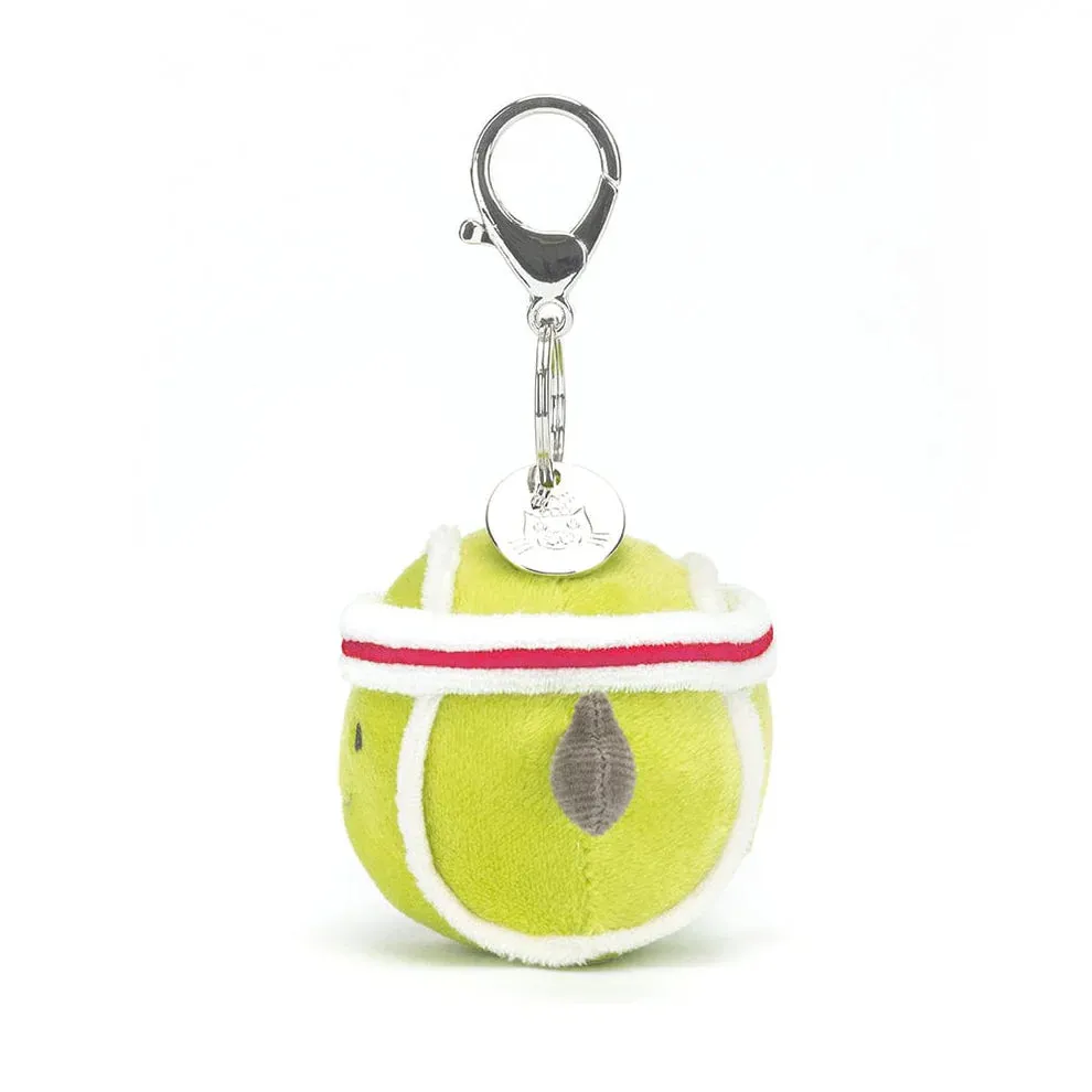 Amuseable Sports Bag Charm- Tennis