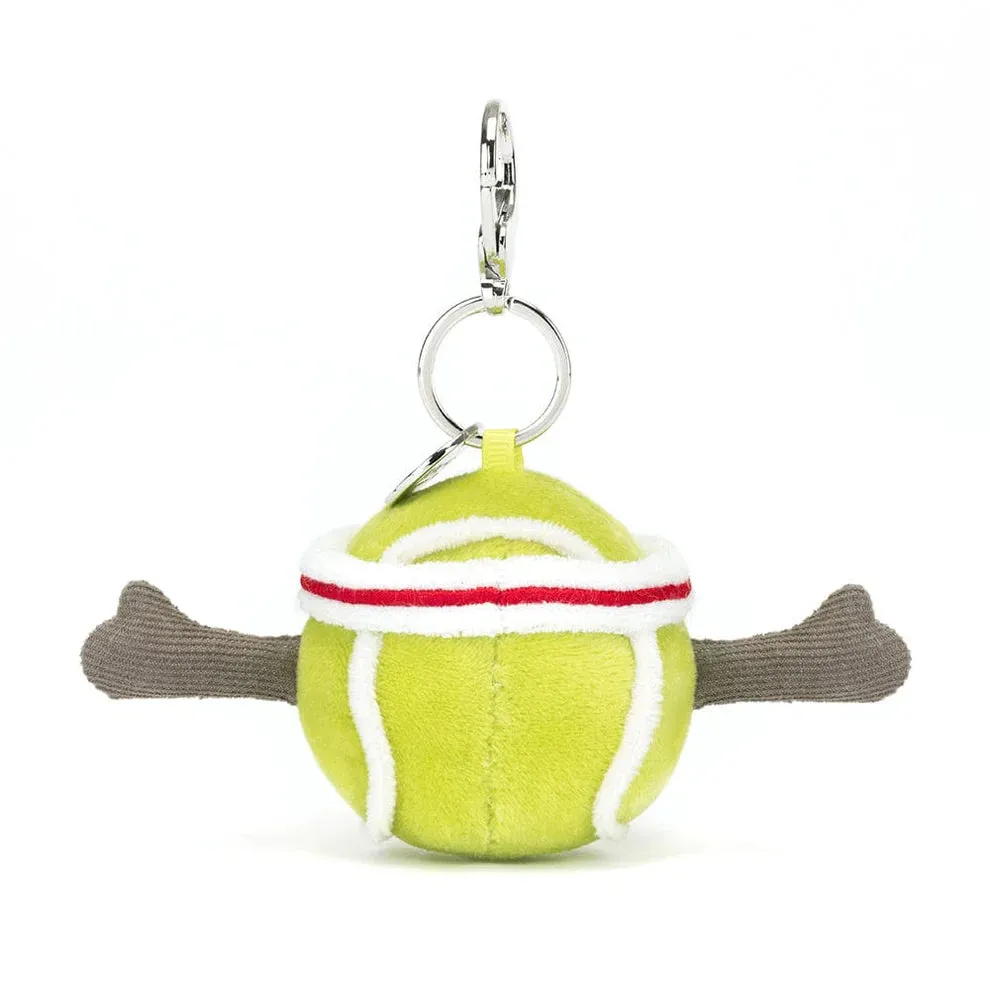 Amuseable Sports Bag Charm- Tennis