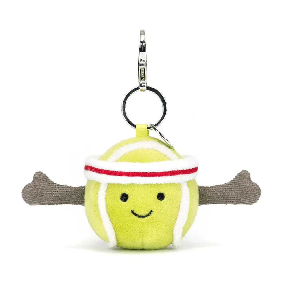 Amuseable Sports Bag Charm- Tennis