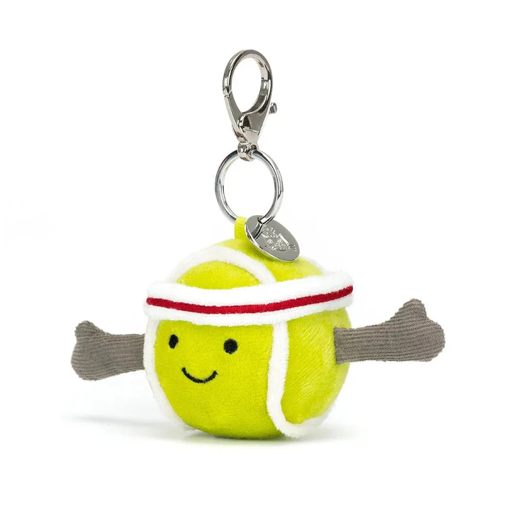 Amuseable Sports Bag Charm- Tennis