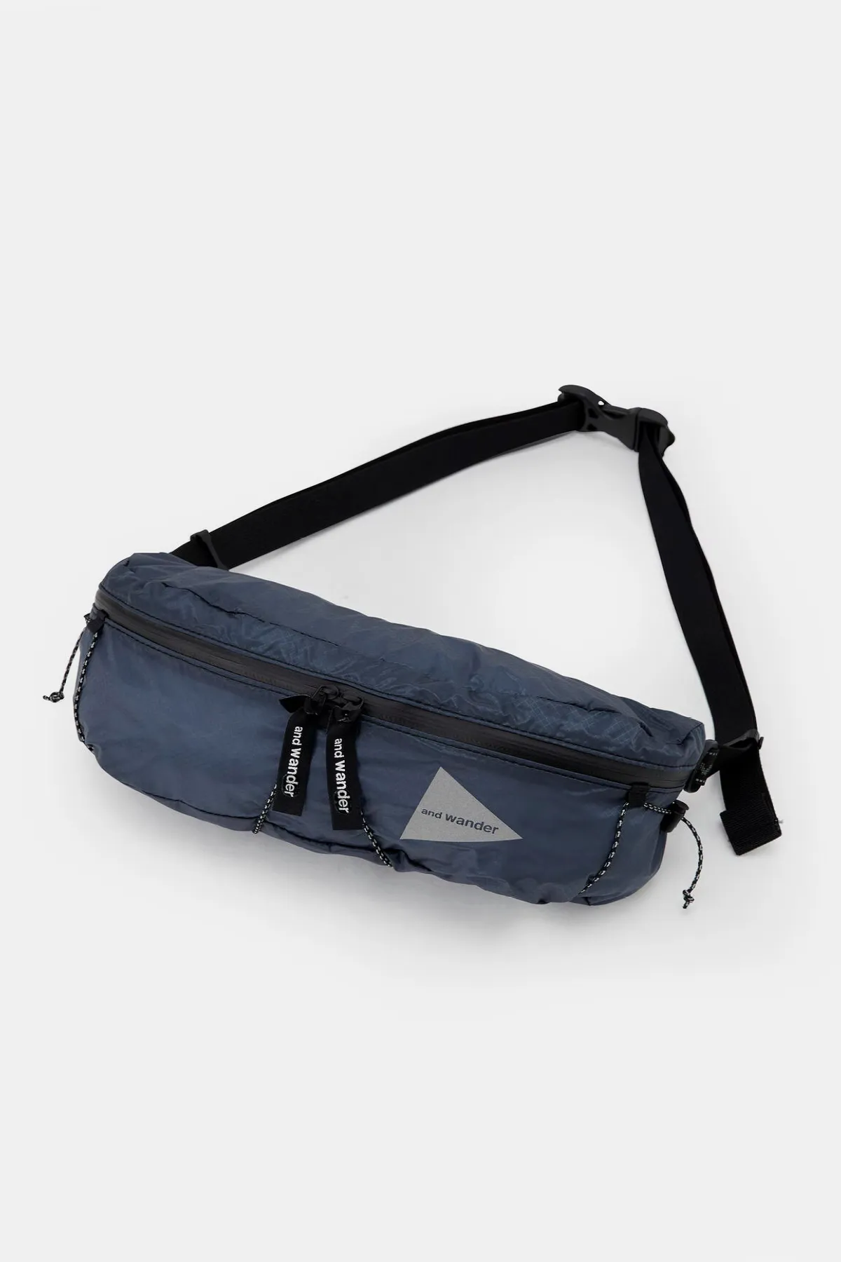 and Wander Sil Waist Bag - Blue