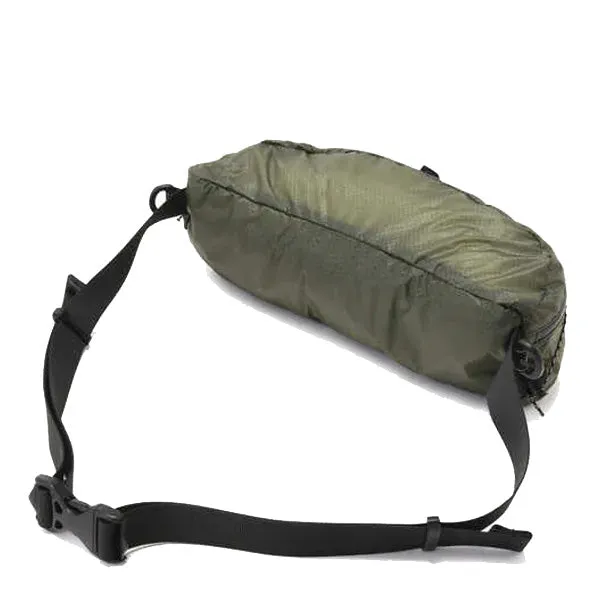 And Wander Sil Waist Bag Khaki