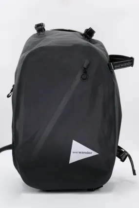 and Wander Waterproof Daypack Backpack - Black