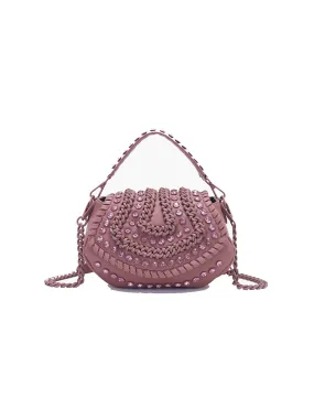 Andromeda Med. Hand Bag Synthetic - Pink