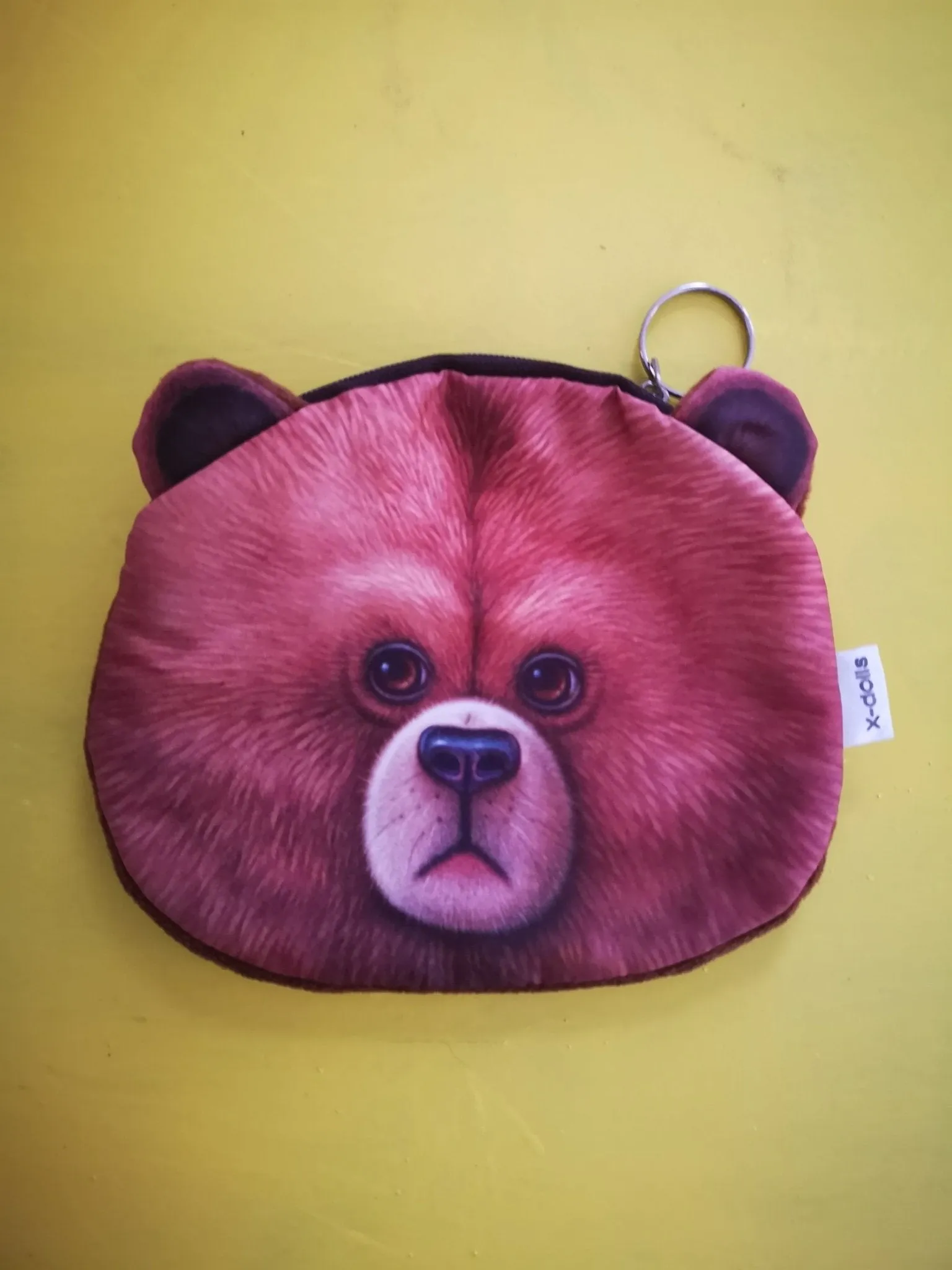 animal bear purse