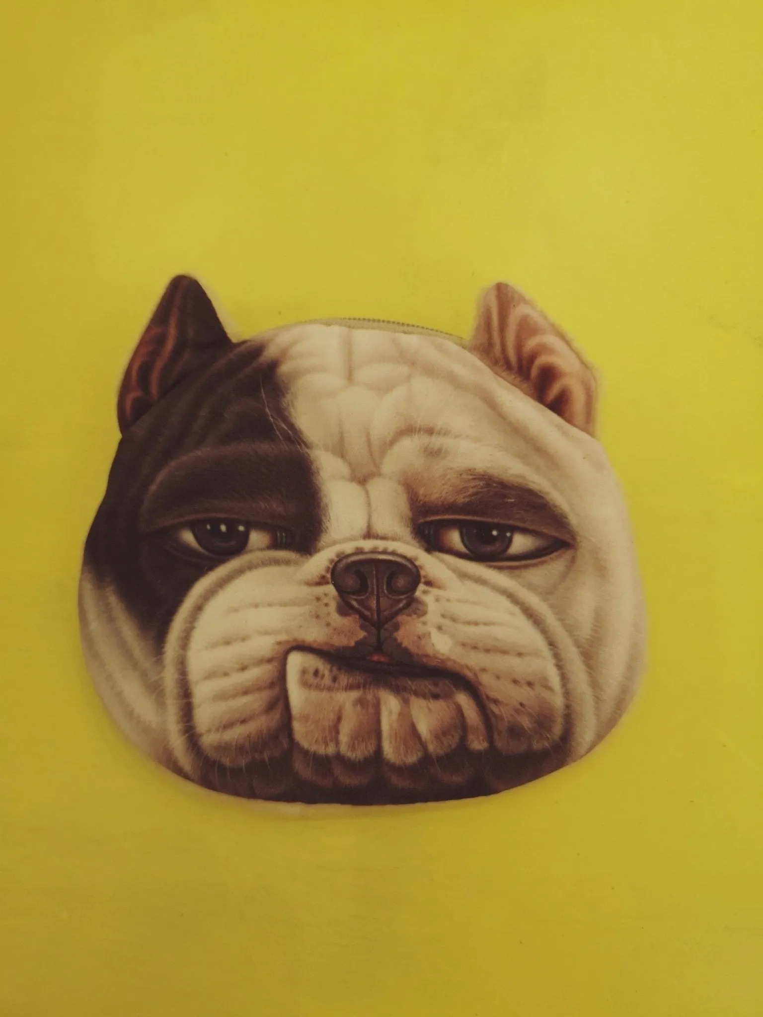 Animal bulldog Purse