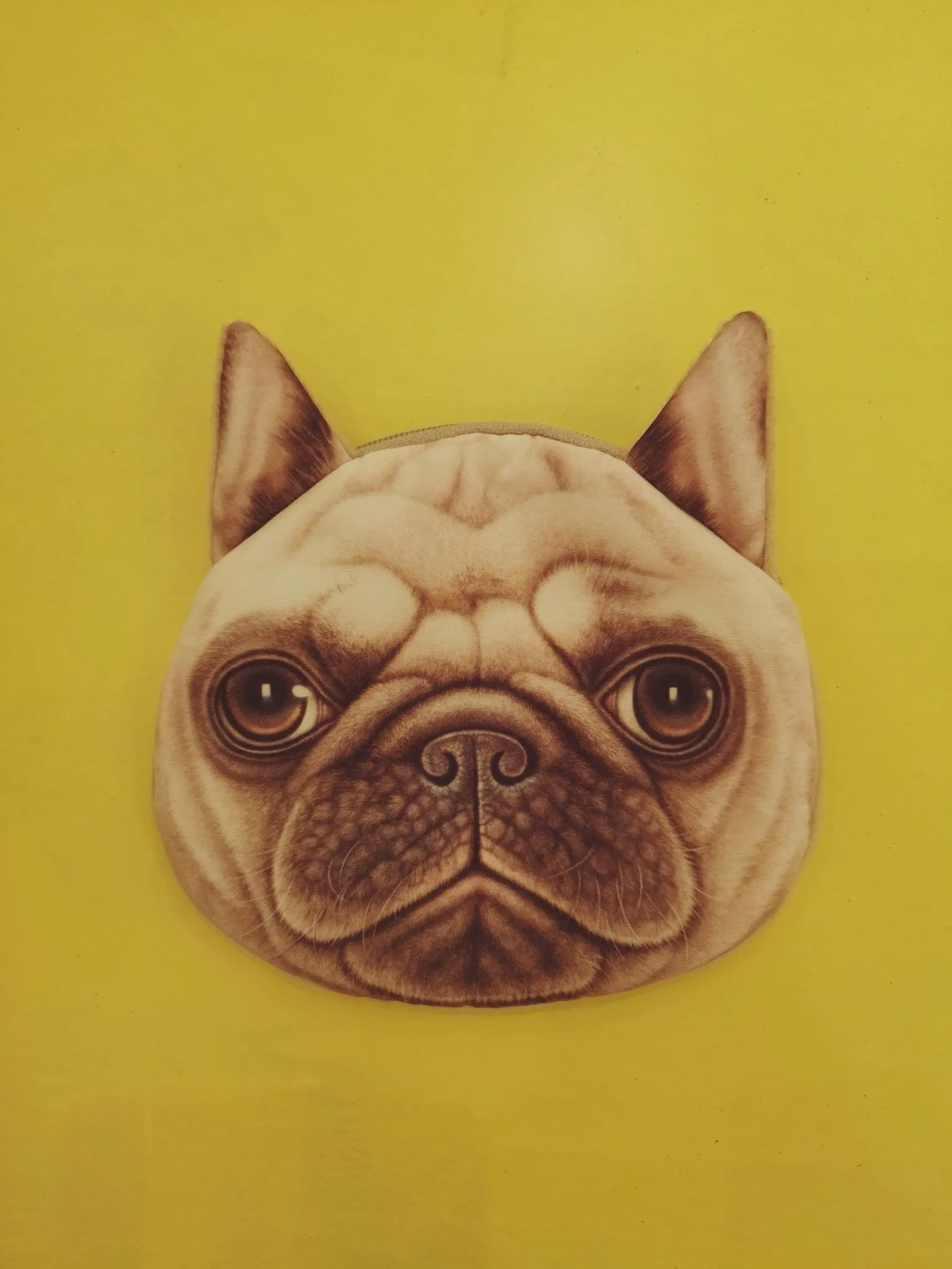 Animal French bulldog Purse