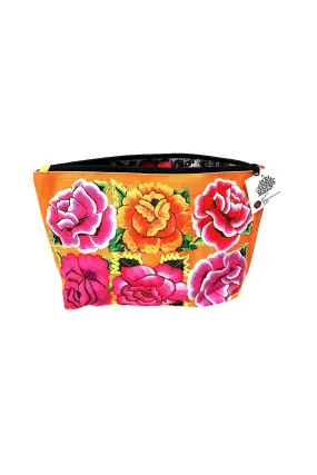 ANNA CHANDLER CANVAS MAKE UP BAG MEXICANA