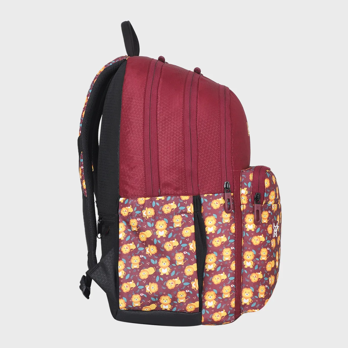 Arctic Fox Lion Cub Tawny Port School Backpack for Boys and Girls