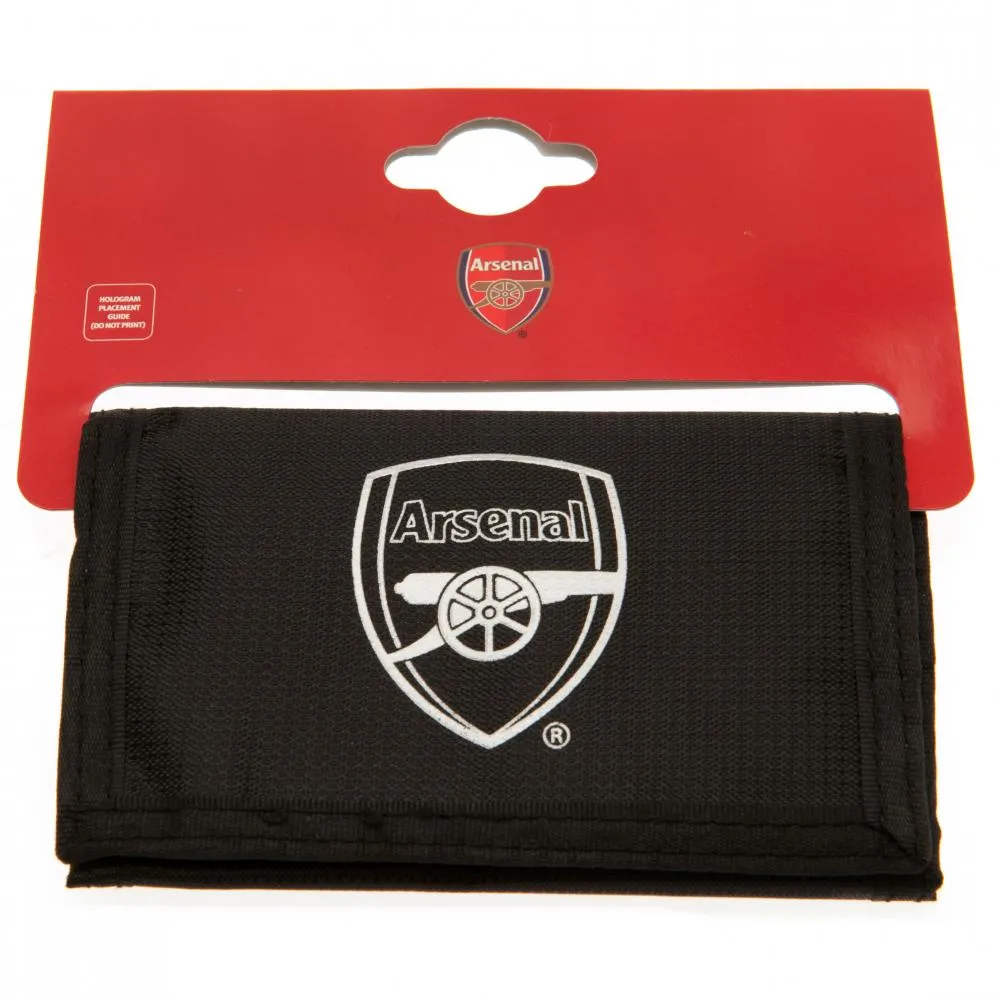 Arsenal FC Nylon Wallet