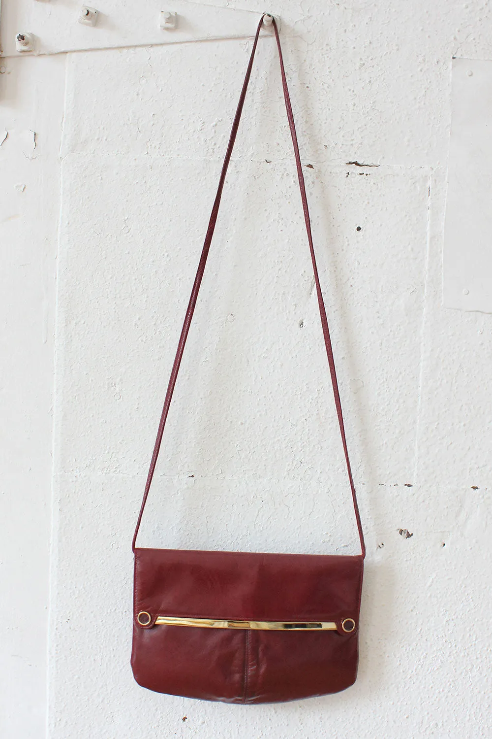 Aubergine Evening Purse