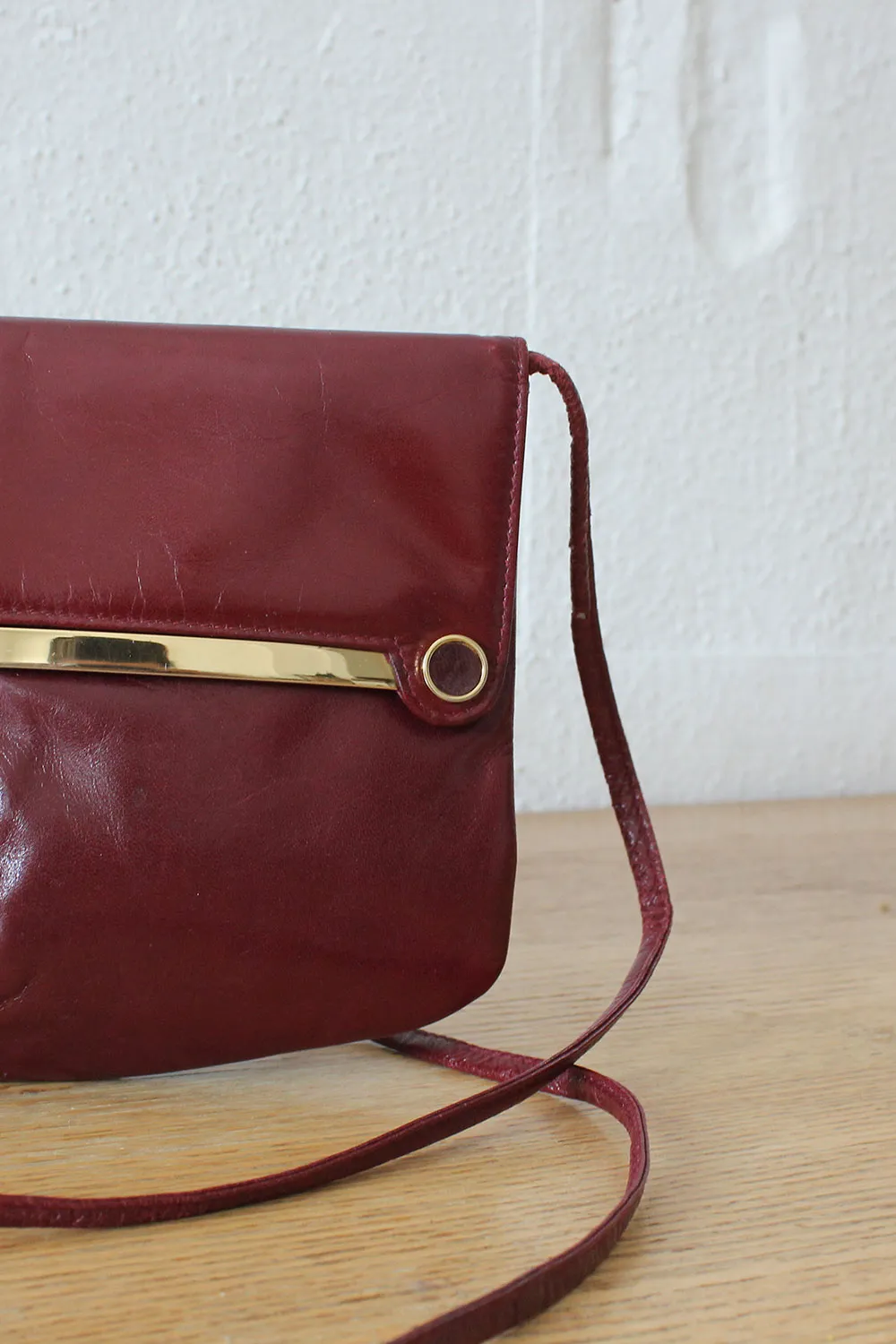 Aubergine Evening Purse