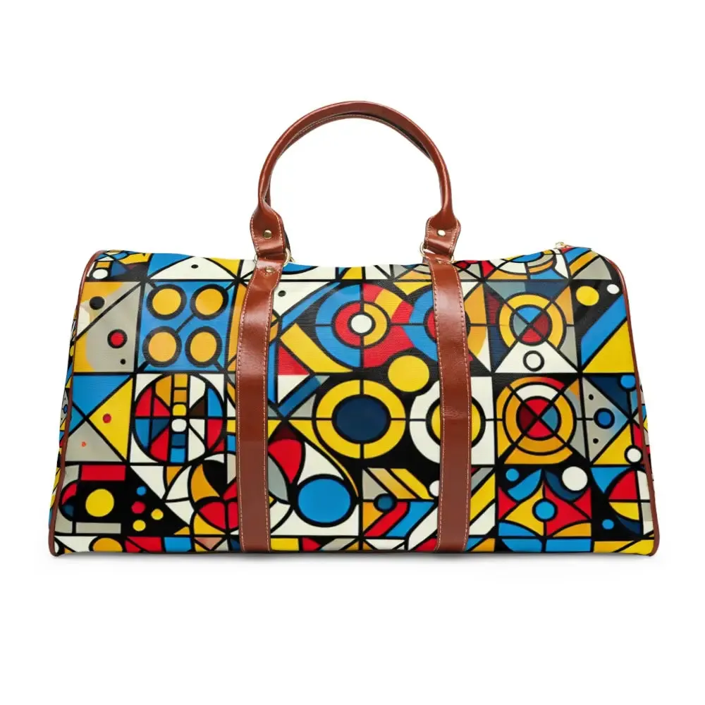 Avery Polygon - Geometric Travel Bag