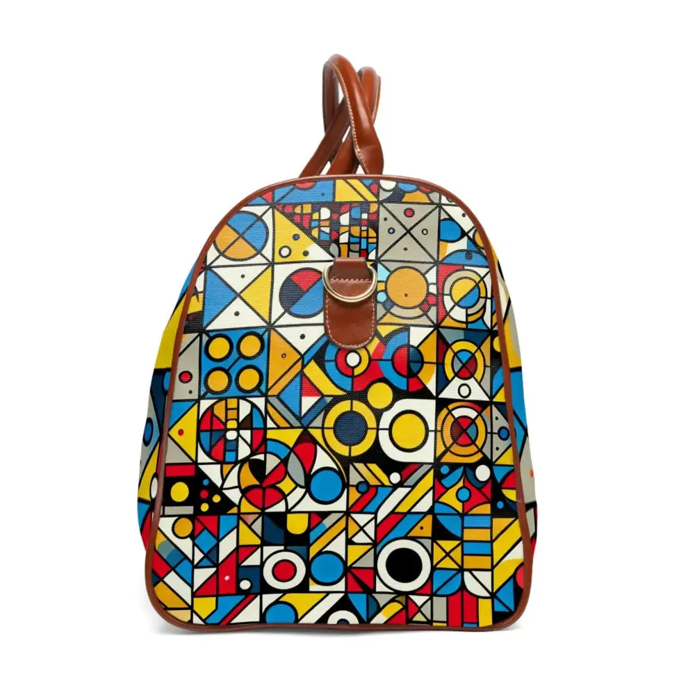 Avery Polygon - Geometric Travel Bag