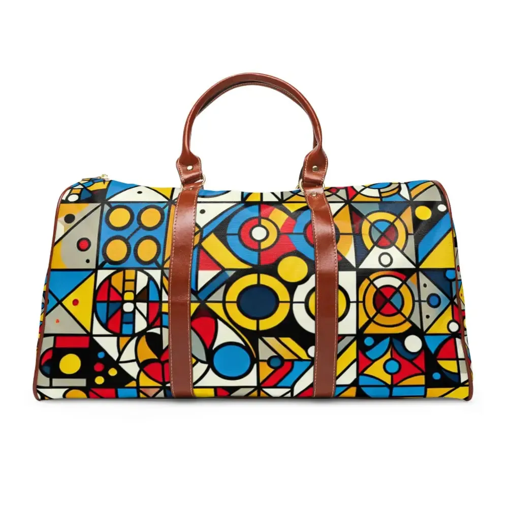 Avery Polygon - Geometric Travel Bag