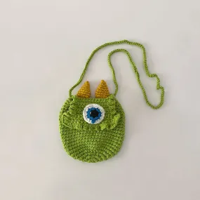 Baby Monster Knit Bag