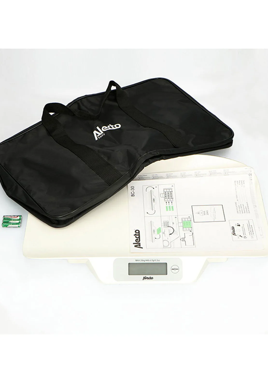 Baby Scale With Carrier Bag