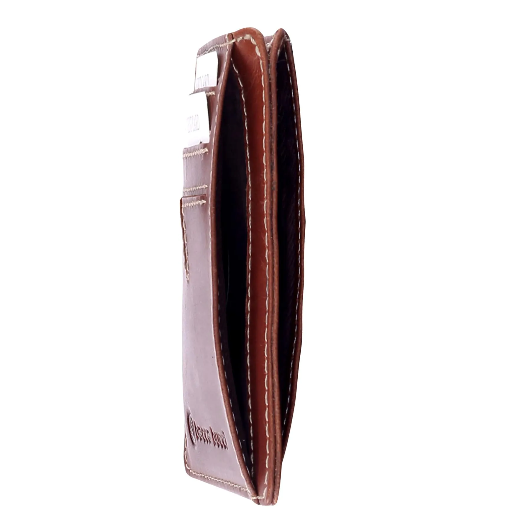 Bacca Bucci Genuine Leather Unisex Credit-Card Holder Wallet