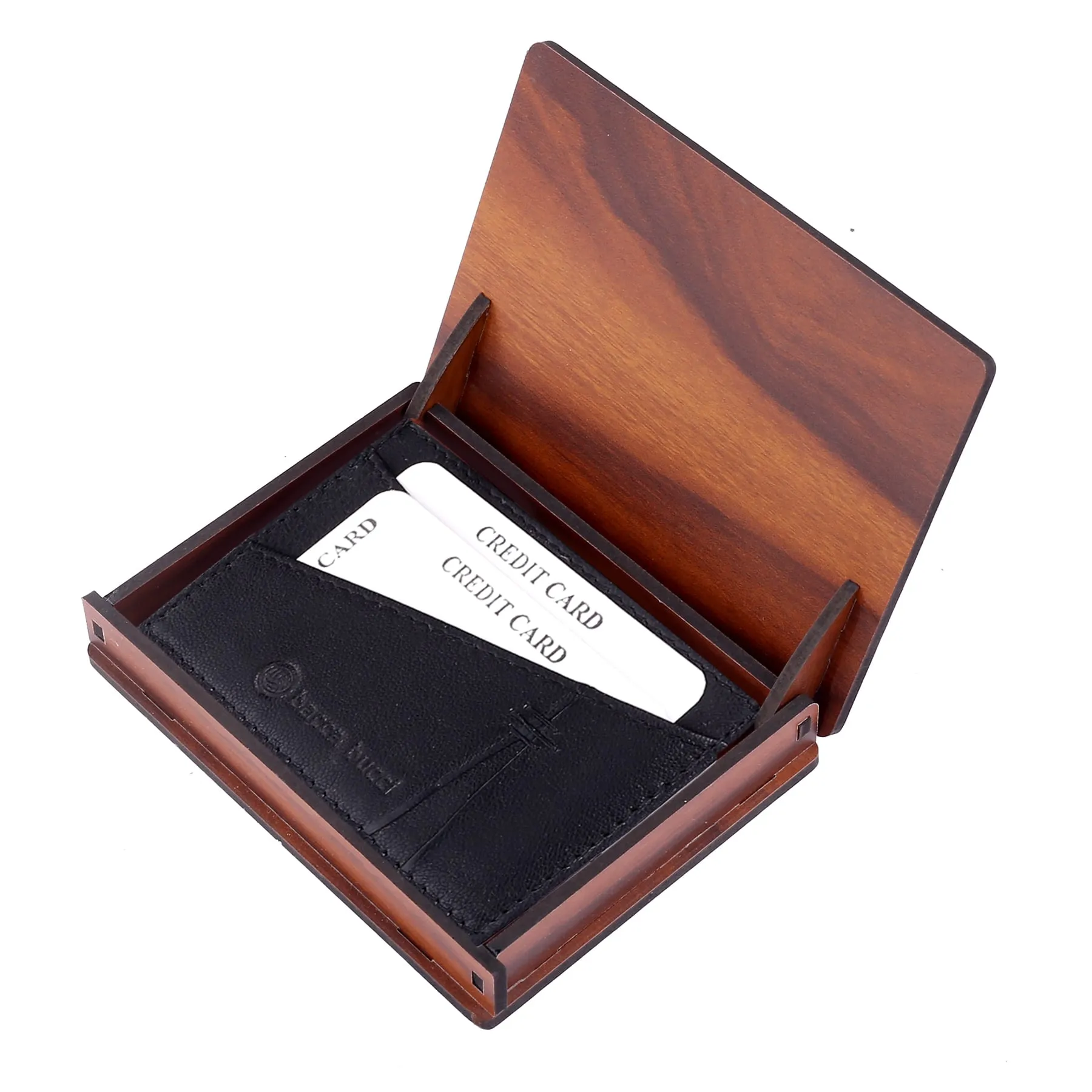 Bacca Bucci Genuine Leather Unisex Wallet Credit Card Holder