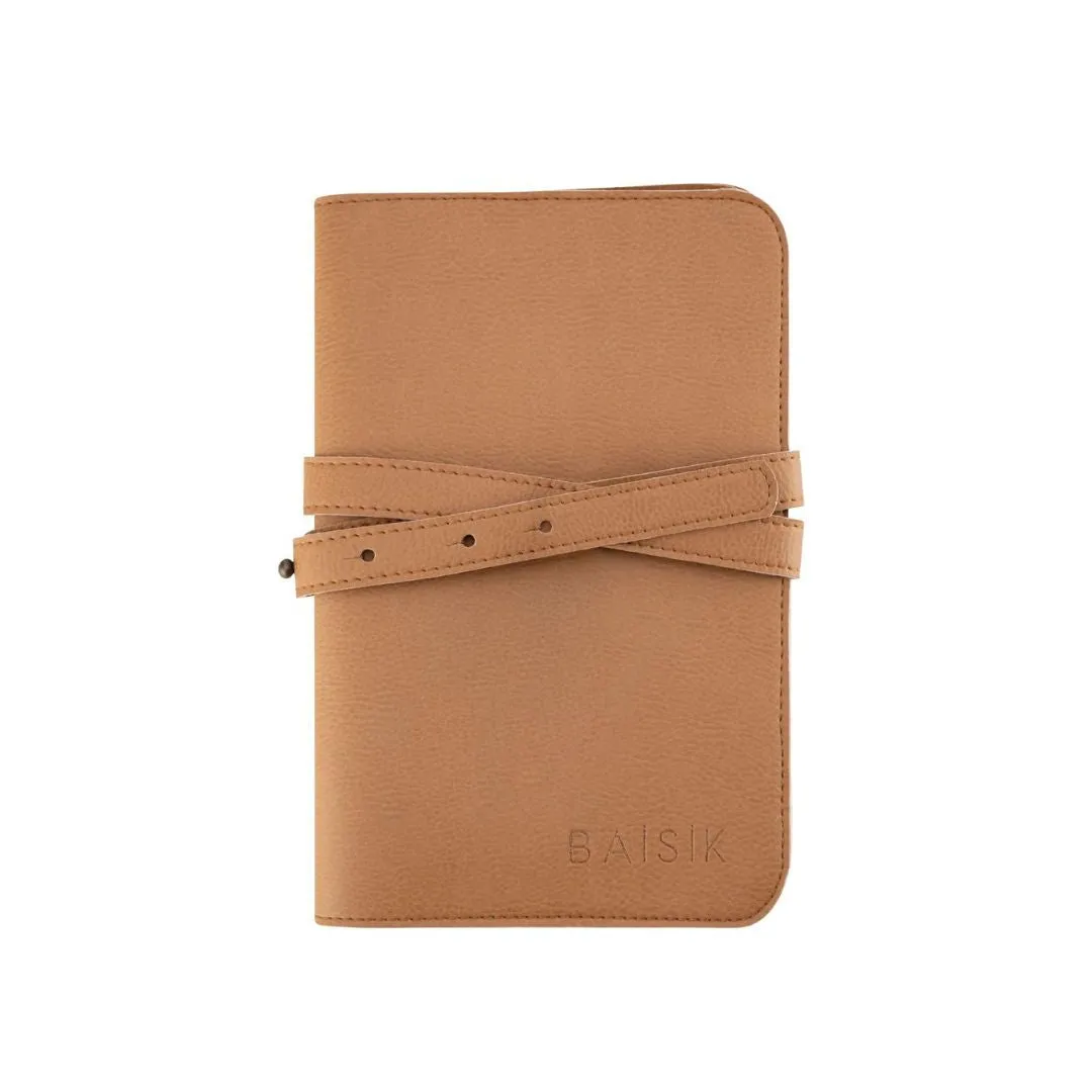 Baisik Nappy Wallet - Tan