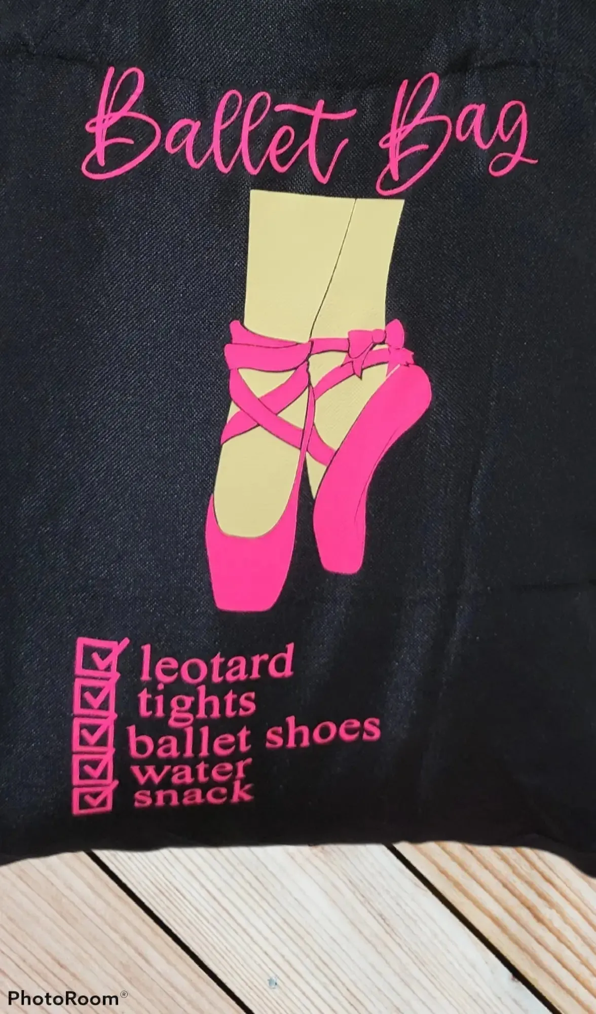 Ballet Tote Bag