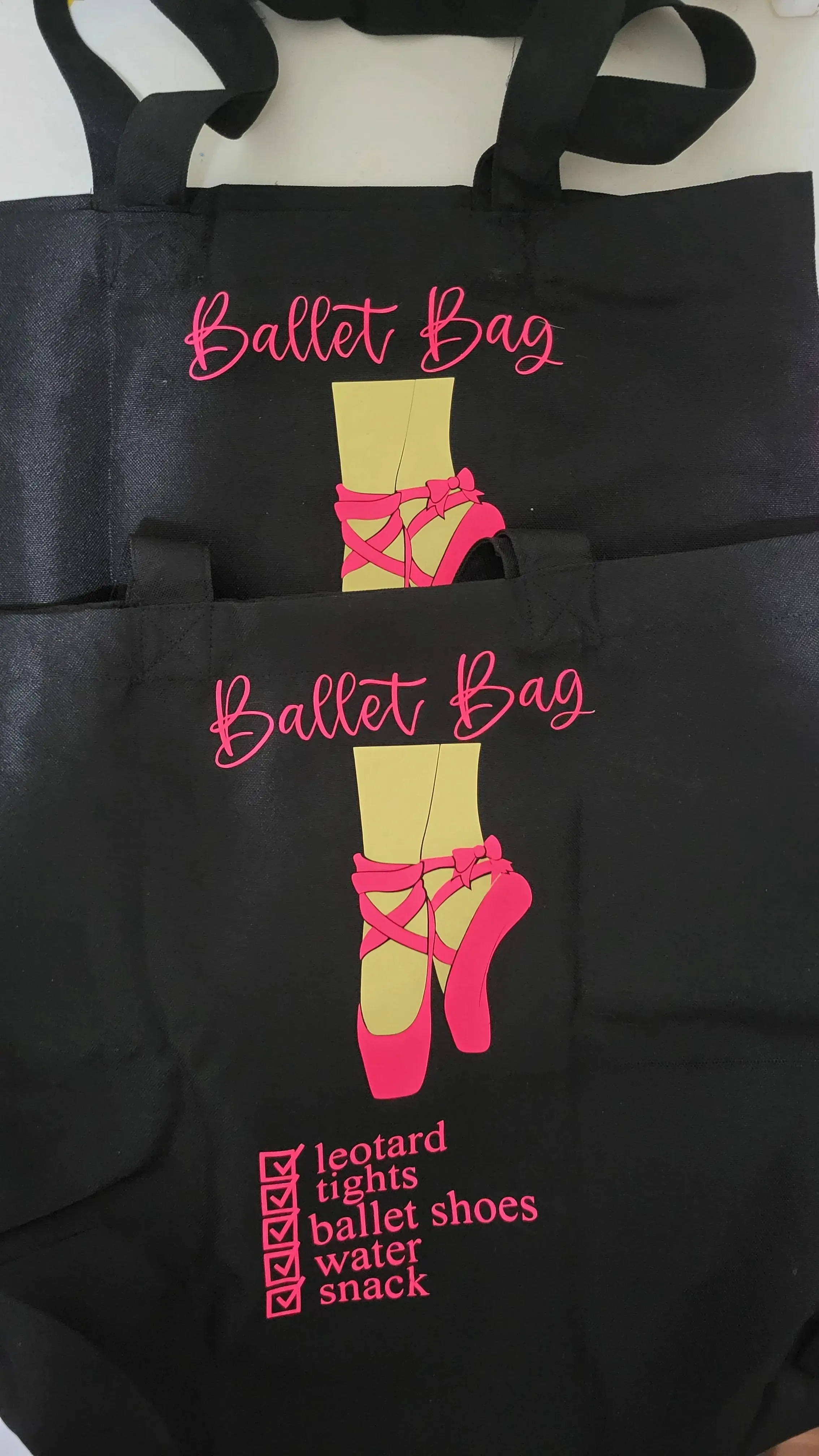 Ballet Tote Bag