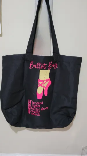 Ballet Tote Bag