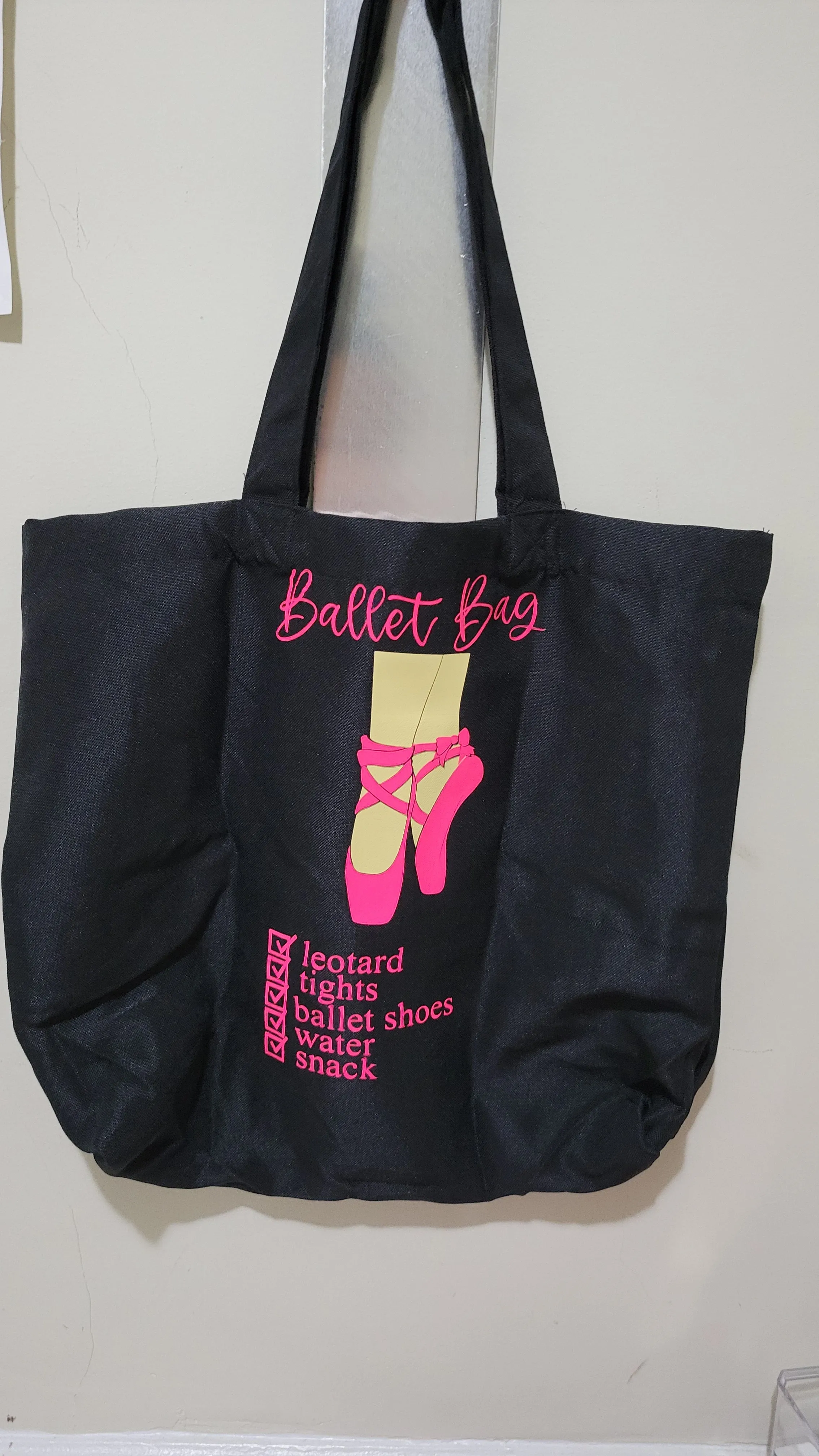 Ballet Tote Bag