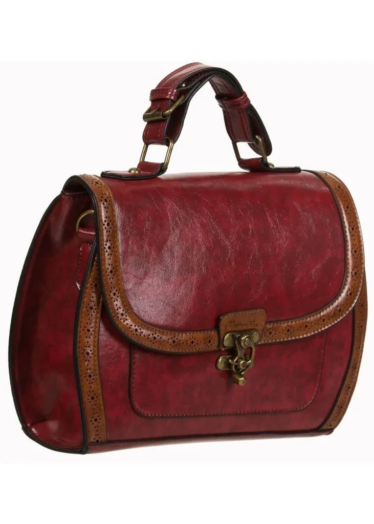 Banned Stevie Purse Red