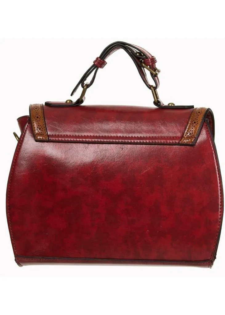 Banned Stevie Purse Red