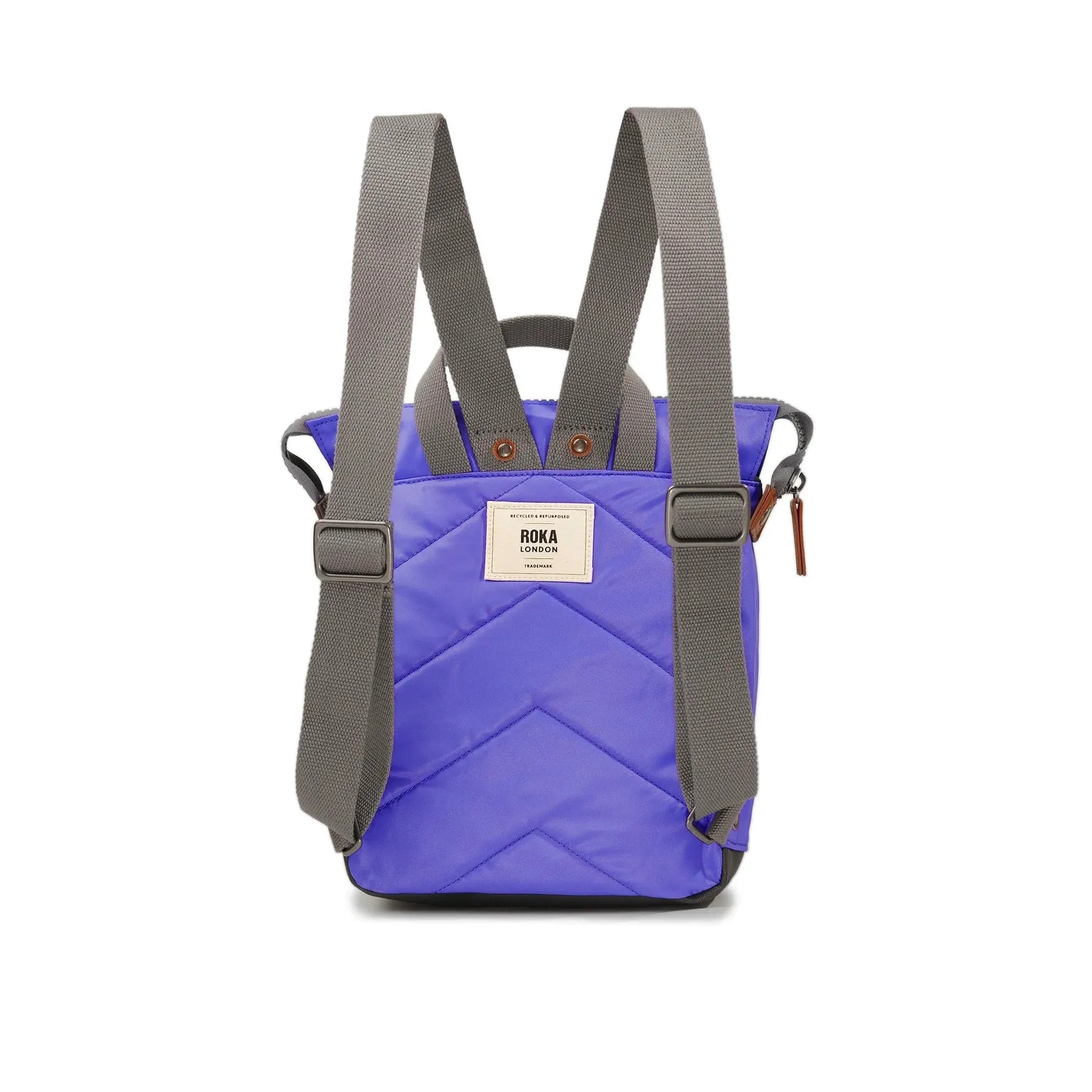 Bantry B Small Sustainable Backpack - Simple Purple