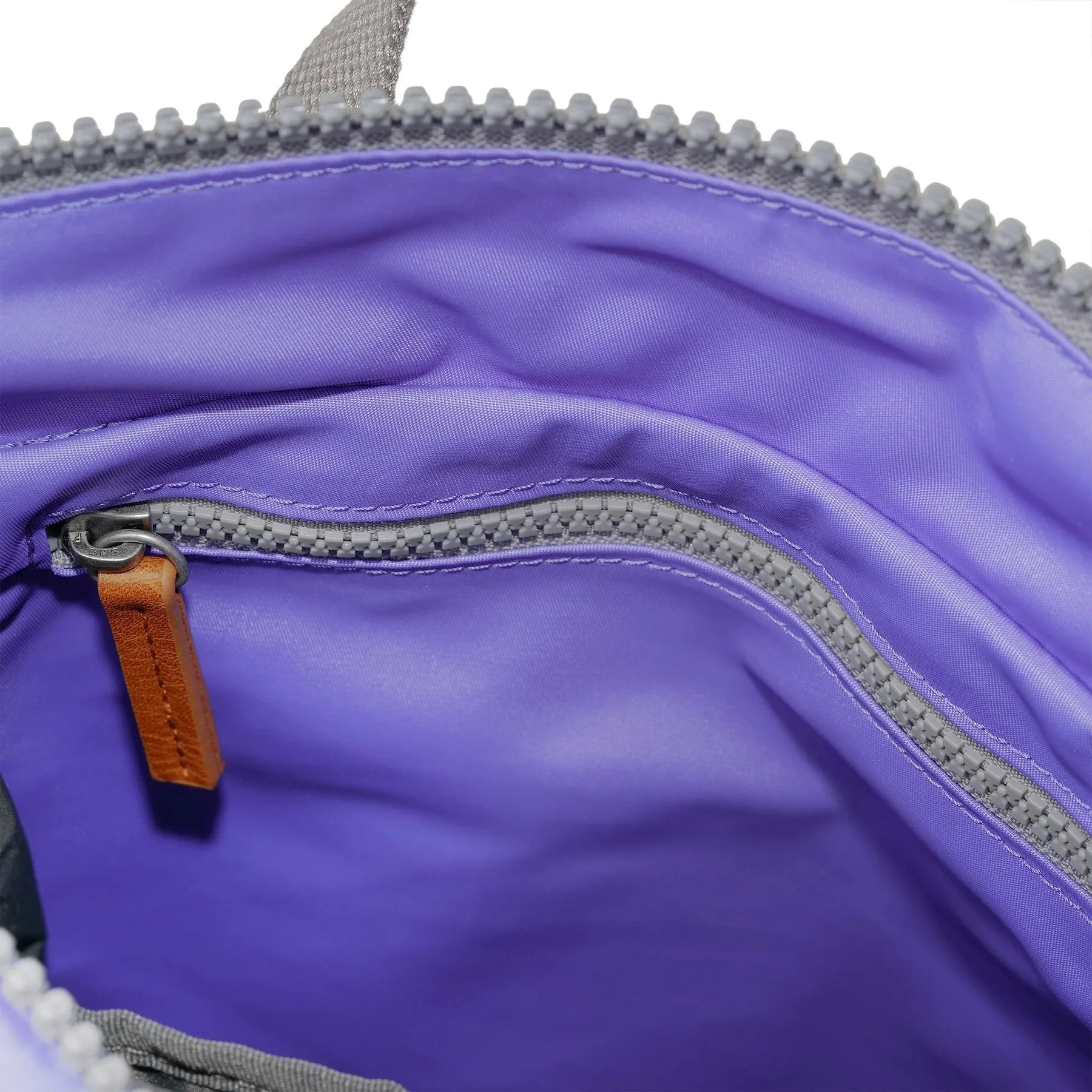 Bantry B Small Sustainable Backpack - Simple Purple