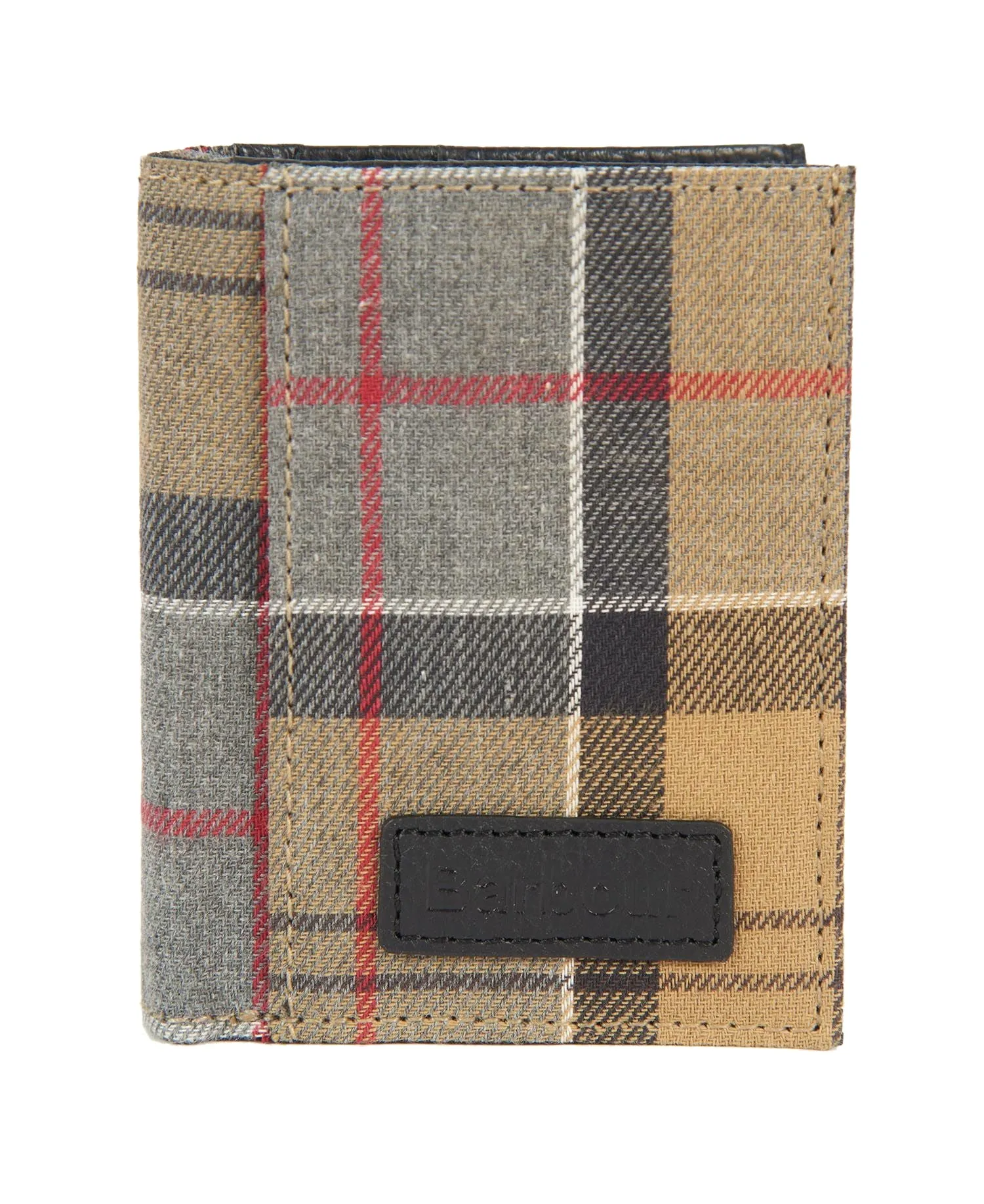 Barbour Mens 'Tartan' Billfold Wallet