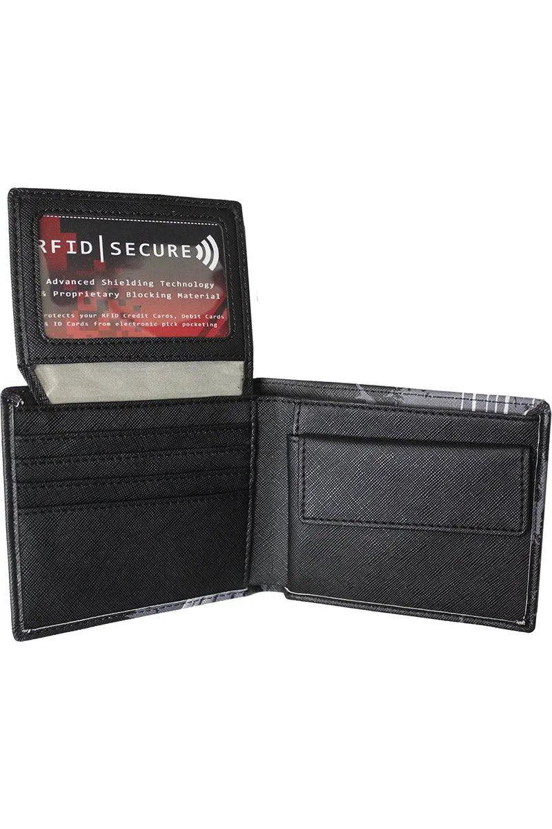 Bat Curse Bi-Fold Wallet