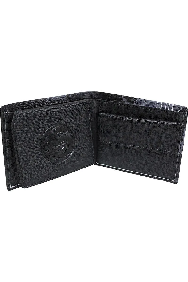 Bat Curse Bi-Fold Wallet