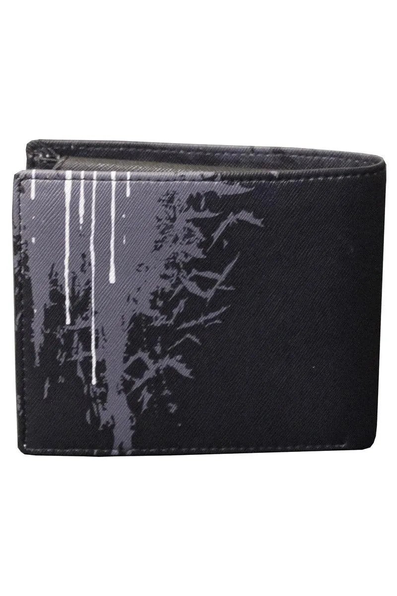 Bat Curse Bi-Fold Wallet