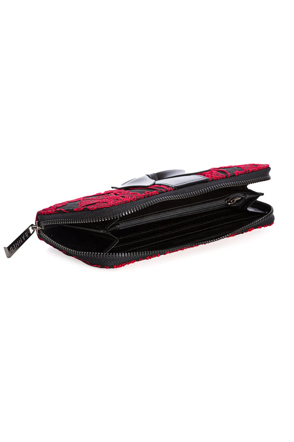 Bat Mansion Wallet [RED/BLACK]