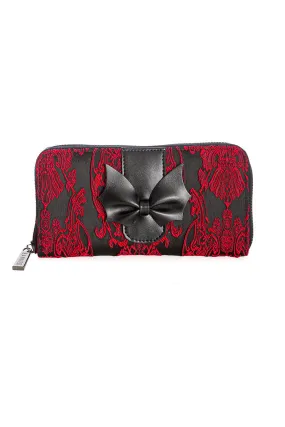 Bat Mansion Wallet [RED/BLACK]