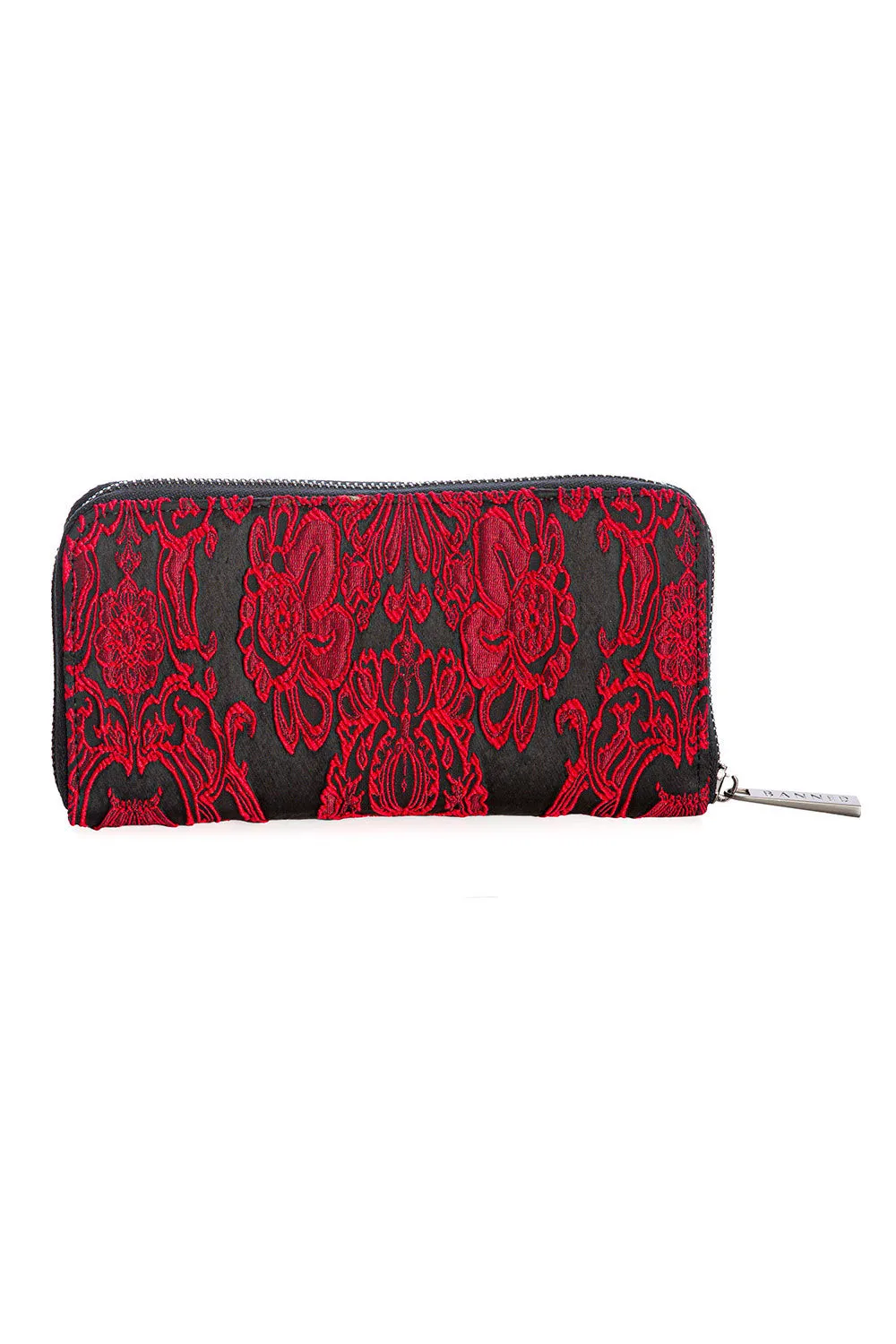 Bat Mansion Wallet [RED/BLACK]