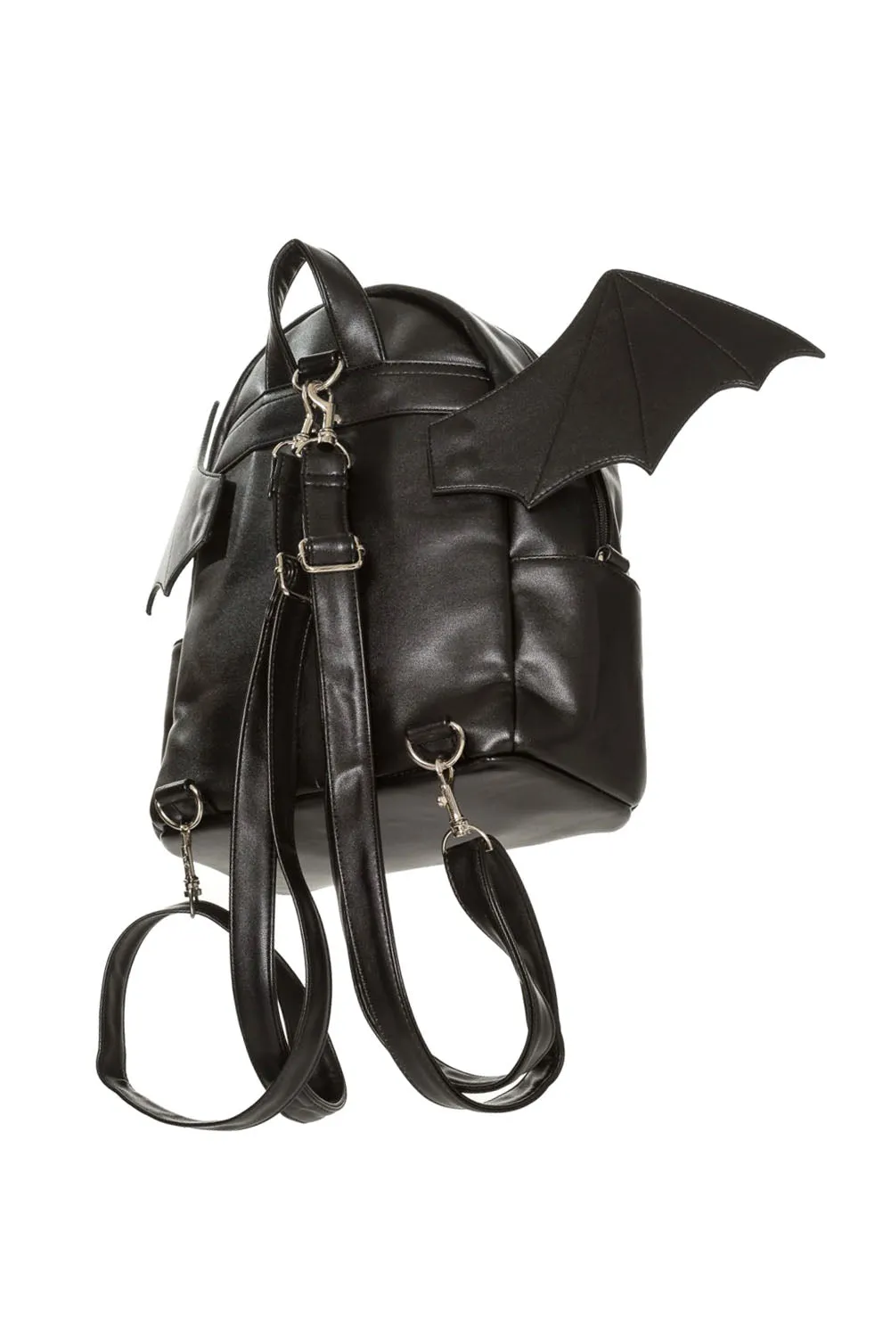 Batwing Backpack [Black]