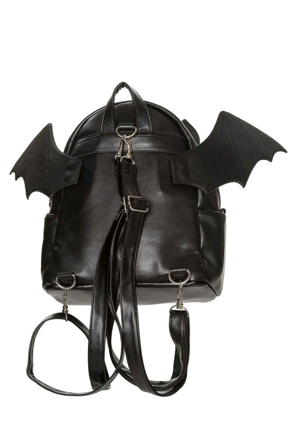 Batwing Backpack [Black]