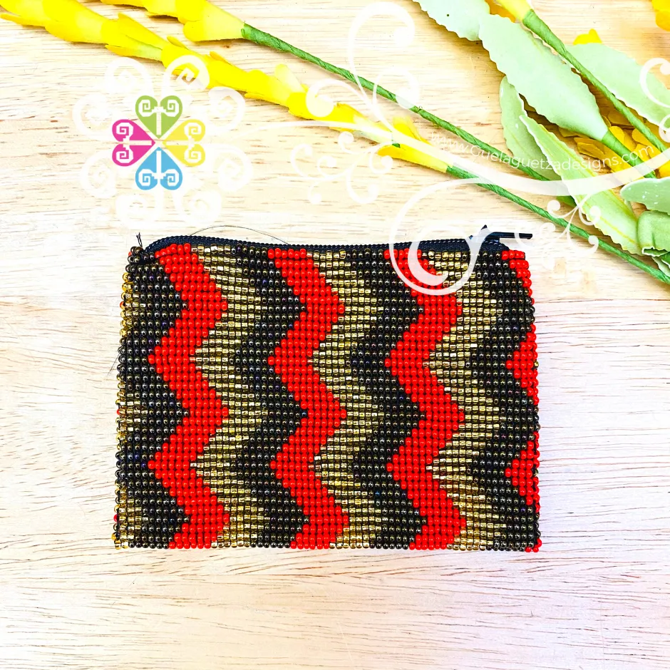 Beaded Coin Purse