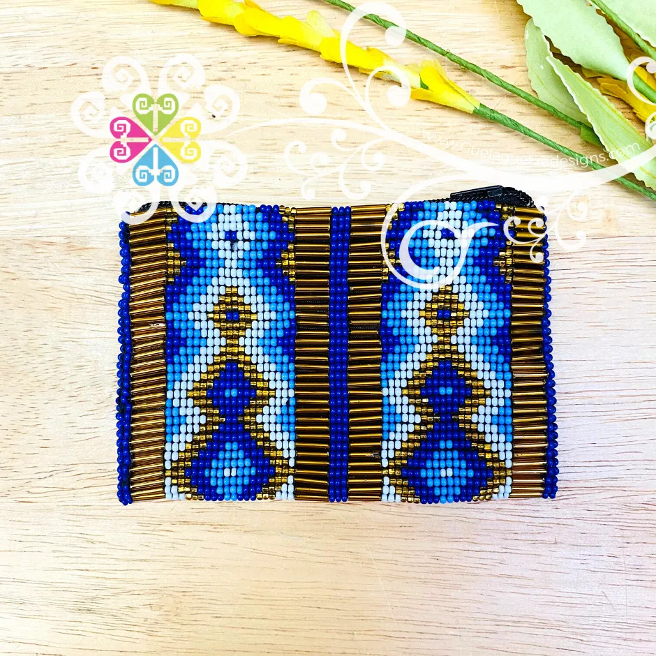 Beaded Coin Purse