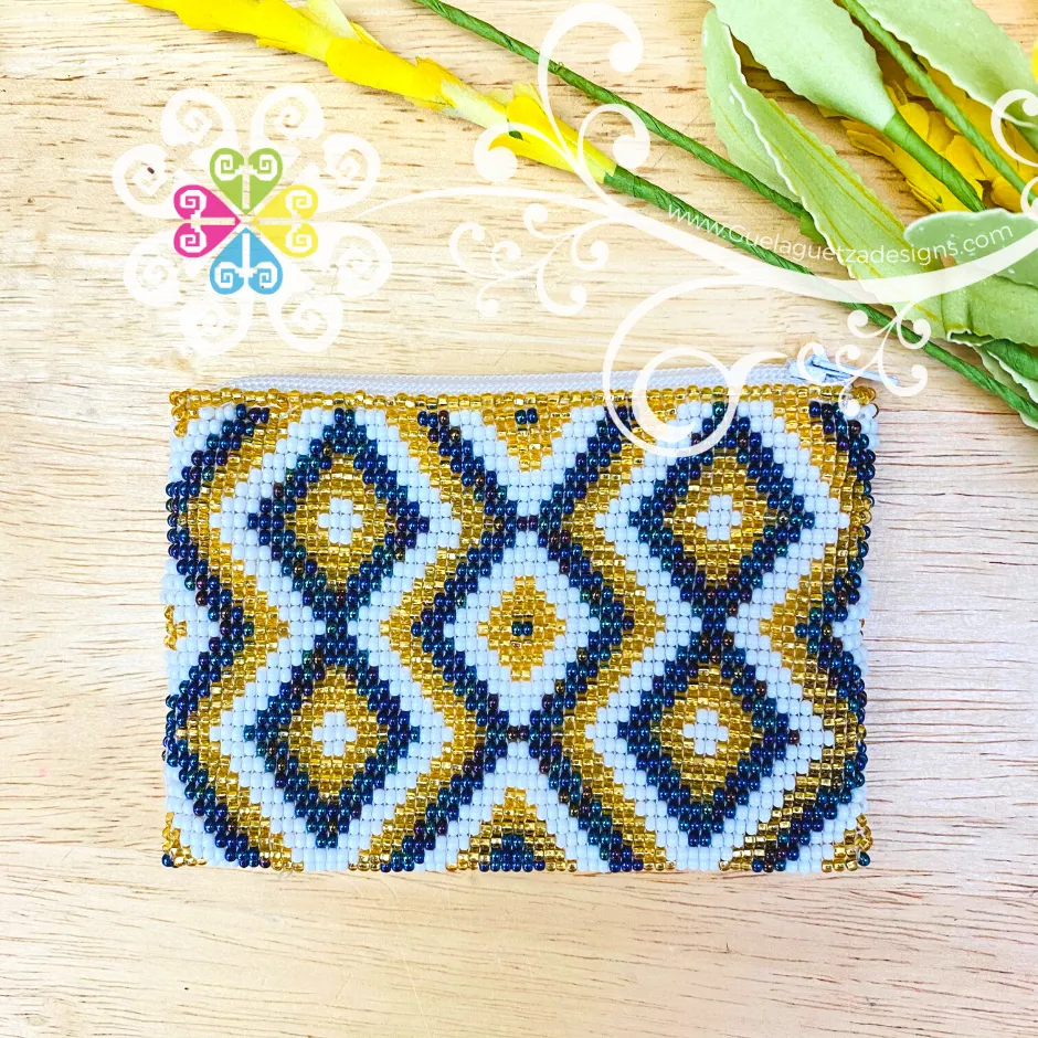 Beaded Coin Purse