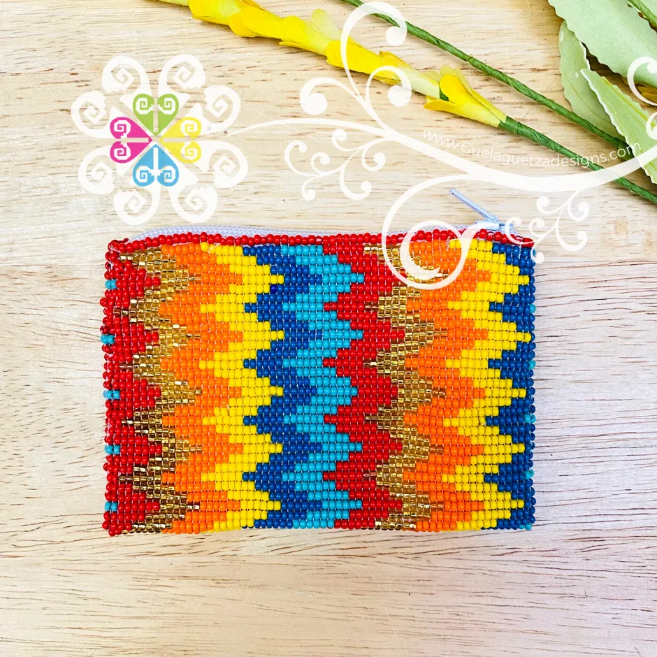 Beaded Coin Purse