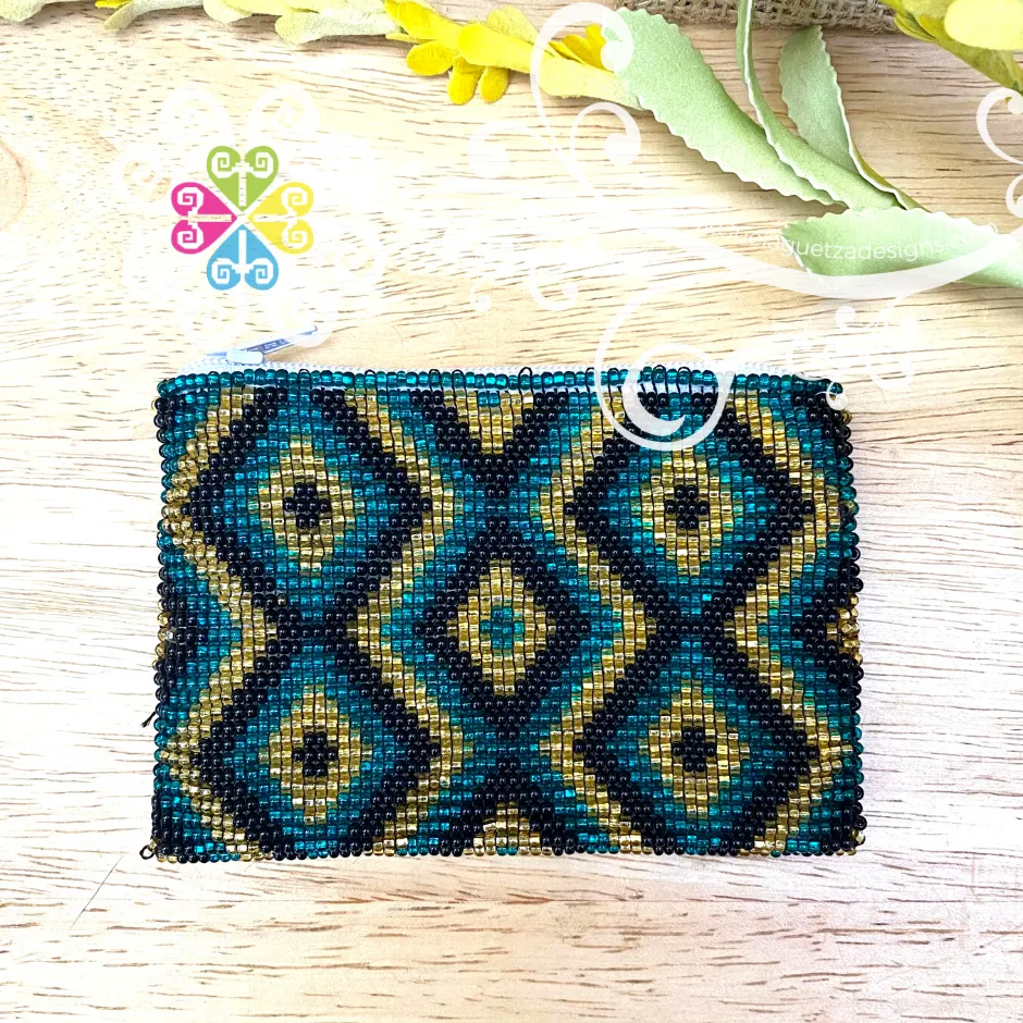 Beaded Coin Purse