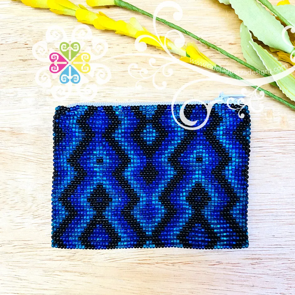 Beaded Coin Purse