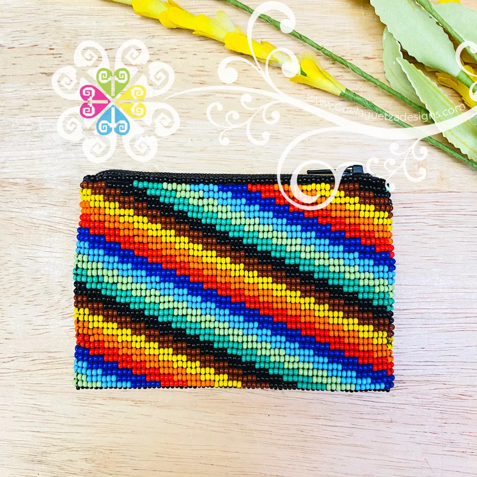 Beaded Coin Purse