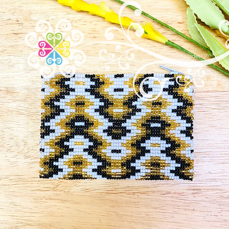 Beaded Coin Purse