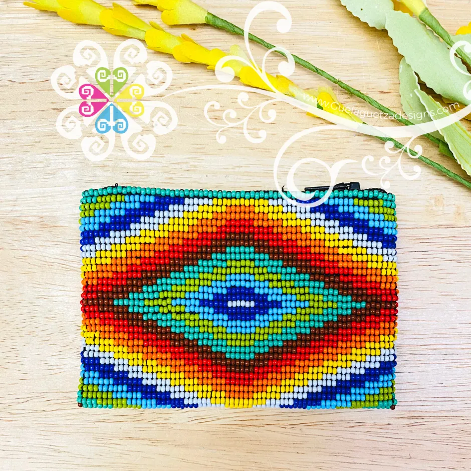 Beaded Coin Purse